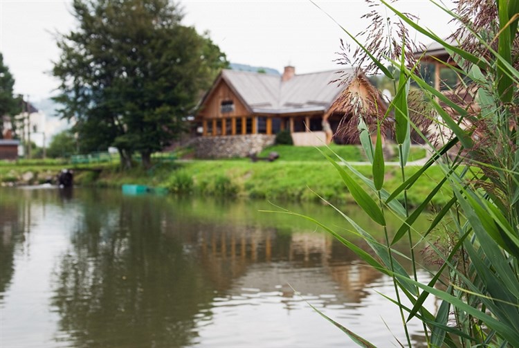 rybník Kocián | ROLLBA - Loučná nad Desnou - Kociánov