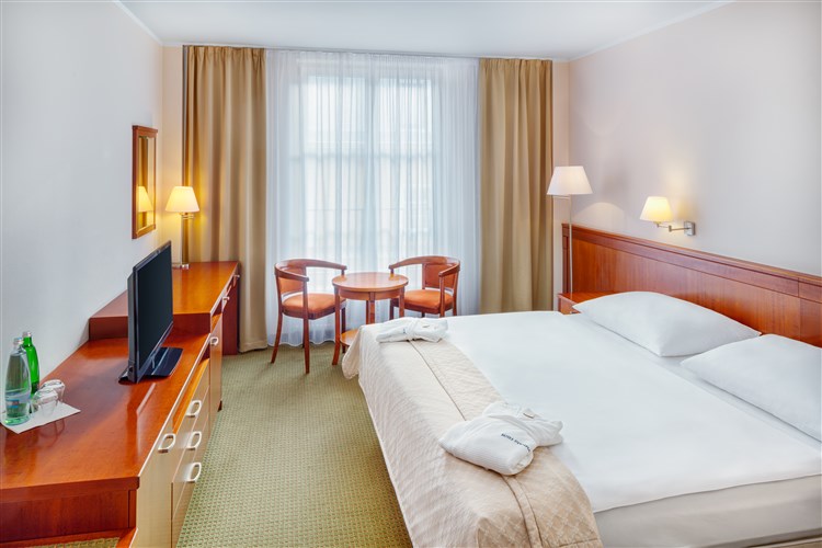 Dvoulůžkový pokoj | Spa & Wellness Hotel OLYMPIA - Mariánské Lázně