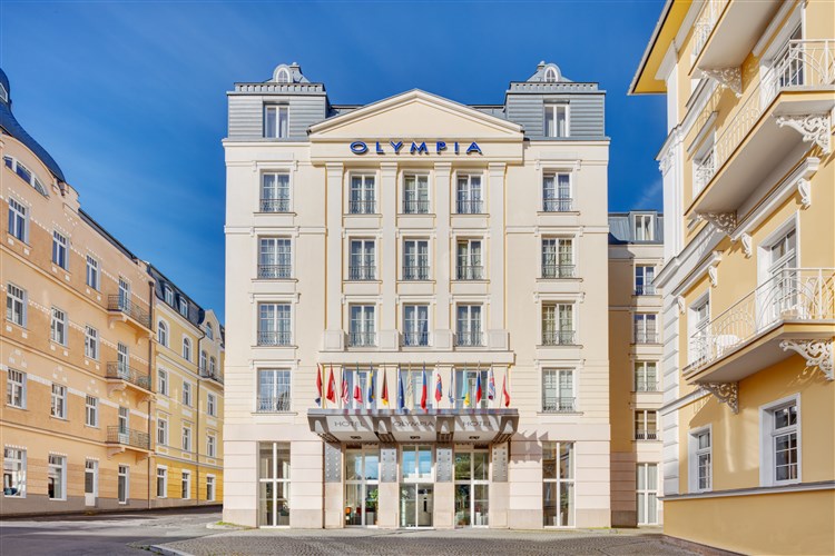 Exteriér | Spa & Wellness Hotel OLYMPIA - Mariánské Lázně