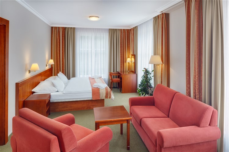 Junior Suite | Spa & Wellness Hotel OLYMPIA - Mariánské Lázně