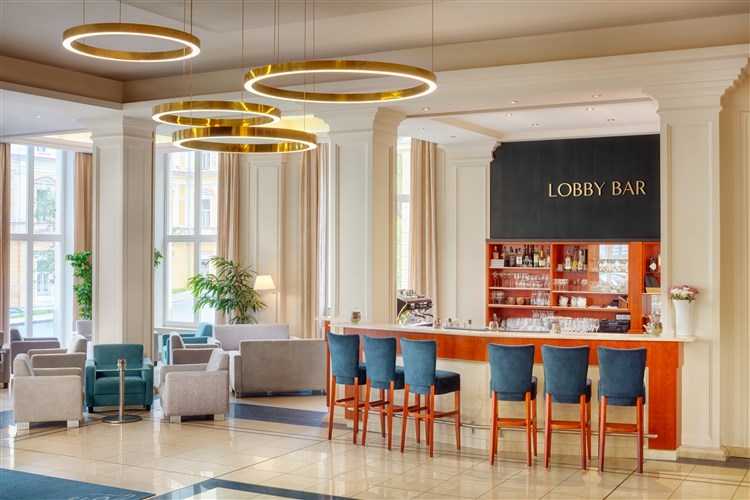 Lobby bar | Spa & Wellness Hotel OLYMPIA - Mariánské Lázně