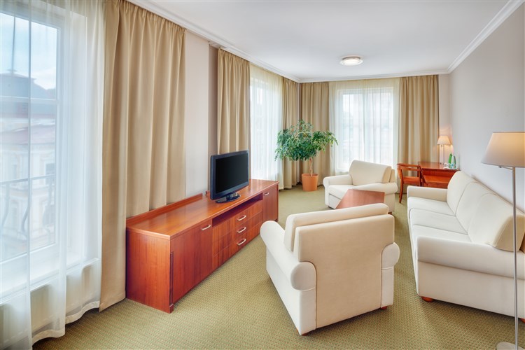 Luxury Suite | Spa & Wellness Hotel OLYMPIA - Mariánské Lázně