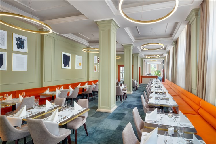 Restaurace Athena | Spa & Wellness Hotel OLYMPIA - Mariánské Lázně