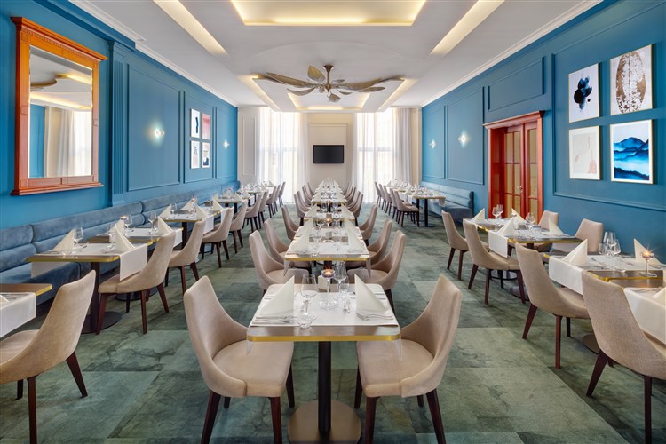Restaurace Sophia | Spa & Wellness Hotel OLYMPIA - Mariánské Lázně
