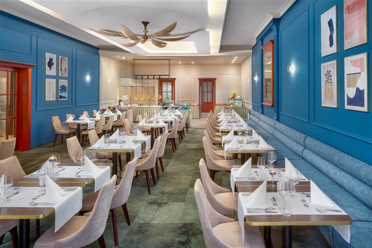 Restaurace Sophia | Spa & Wellness Hotel OLYMPIA - Mariánské Lázně