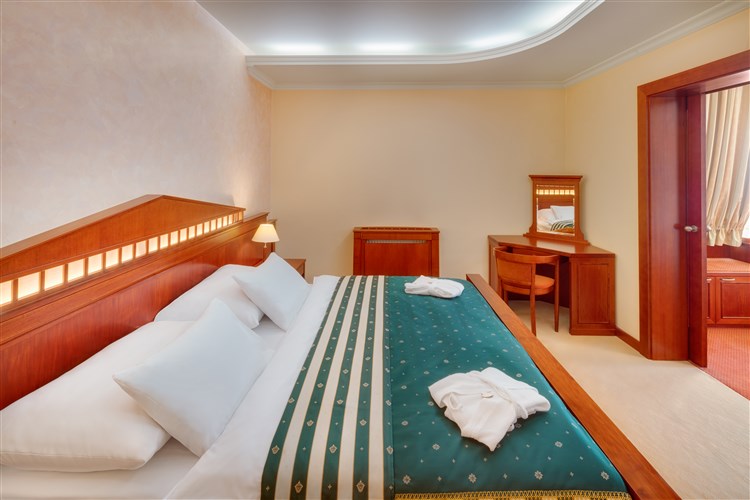 Royal Suite | Spa & Wellness Hotel OLYMPIA - Mariánské Lázně