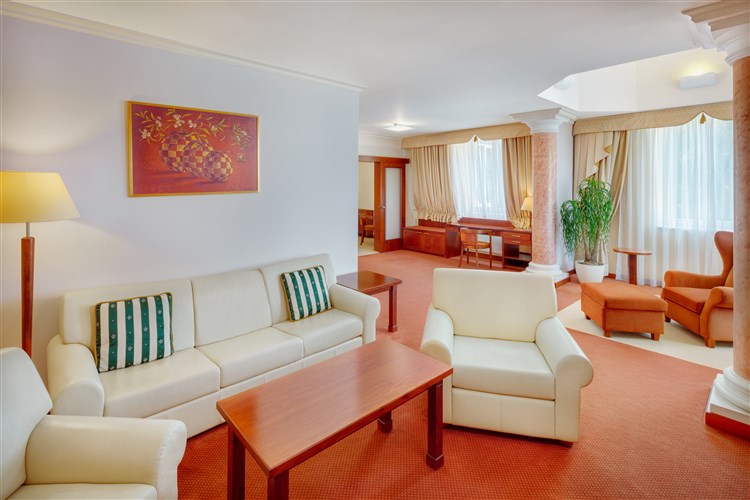 Royal Suite | Spa & Wellness Hotel OLYMPIA - Mariánské Lázně