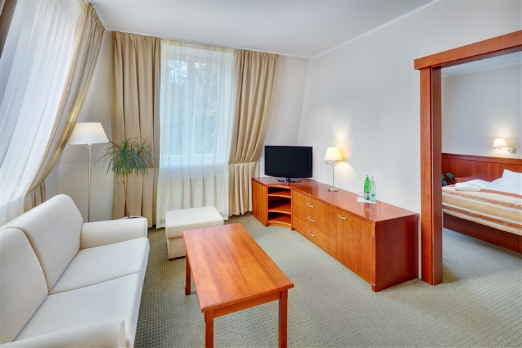Superior Suite | Spa & Wellness Hotel OLYMPIA - Mariánské Lázně