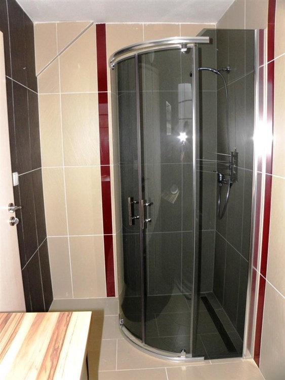 koupelna v penzionu PARMA | Hotel PARK a Penzion PARMA - Ostružná