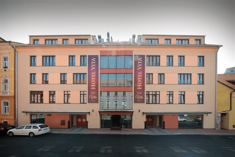 hotel - exteriér | VITA - České Budějovice