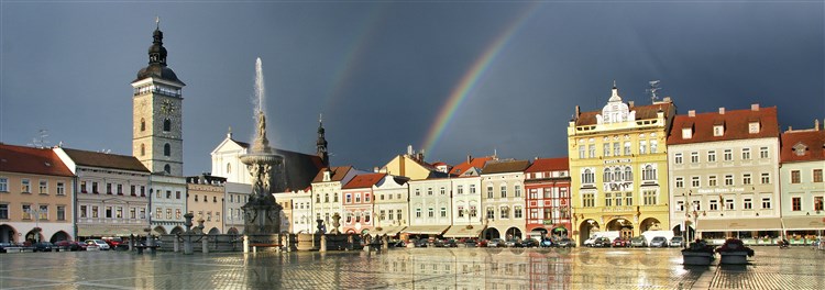 České Budějovice - náměstí Přemysla Otakara II. | VITA - České Budějovice