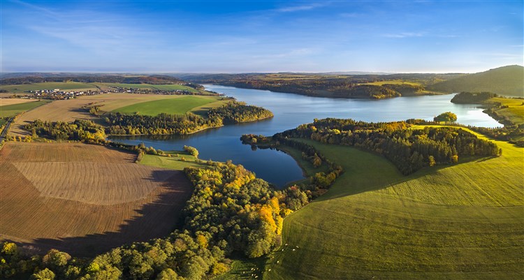 Vodní nádrž Slezská Harta - zdroj MSTOURISM | SVÁTEČNÍ POBYTY - Horský hotel Neptun - Malá Morávka