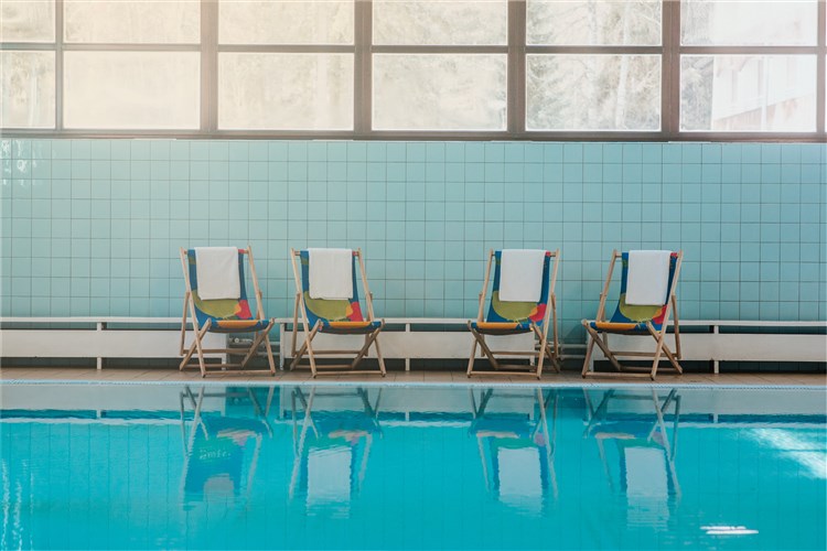 hotelový krytý bazén | OREA RESORT DEVĚT SKAL VYSOČINA - Milovy