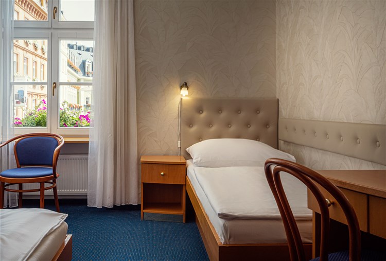 Hotel RŮŽE - Karlovy Vary