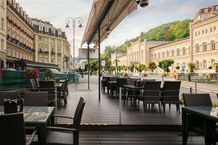 Hotel RŮŽE - Karlovy Vary