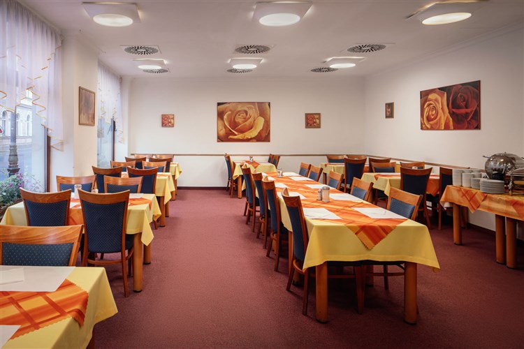 Hotel RŮŽE - Karlovy Vary