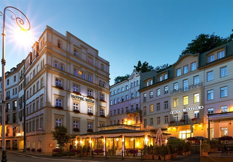 Hotel RŮŽE - Karlovy Vary