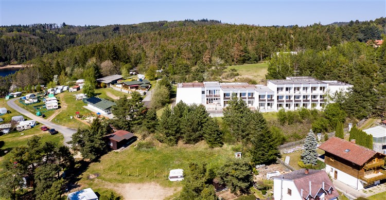 Hotel exteriér | PANORAMA ORLÍK - Klučenice-Podskalí