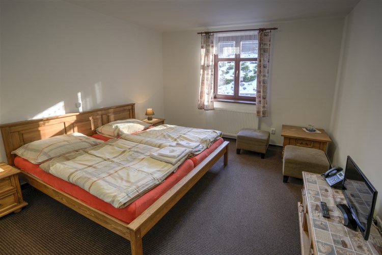 dvoulůžkový pokoj | RELAX PENSION SCHÖNWALD - Budišov nad Budišovkou - Podlesí