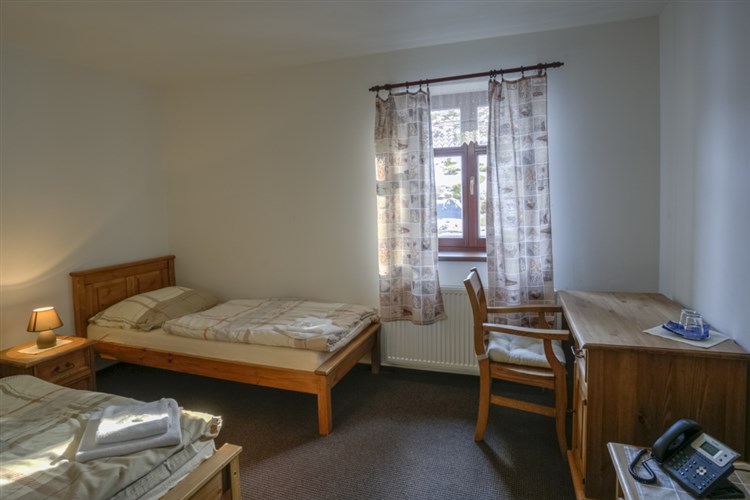 dvoulůžkový pokoj | RELAX PENSION SCHÖNWALD - Budišov nad Budišovkou - Podlesí