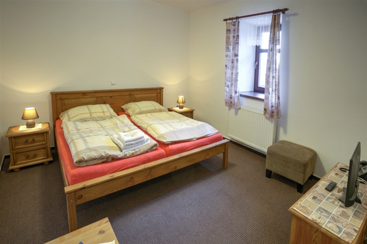 dvoulůžkový pokoj | RELAX PENSION SCHÖNWALD - Budišov nad Budišovkou - Podlesí