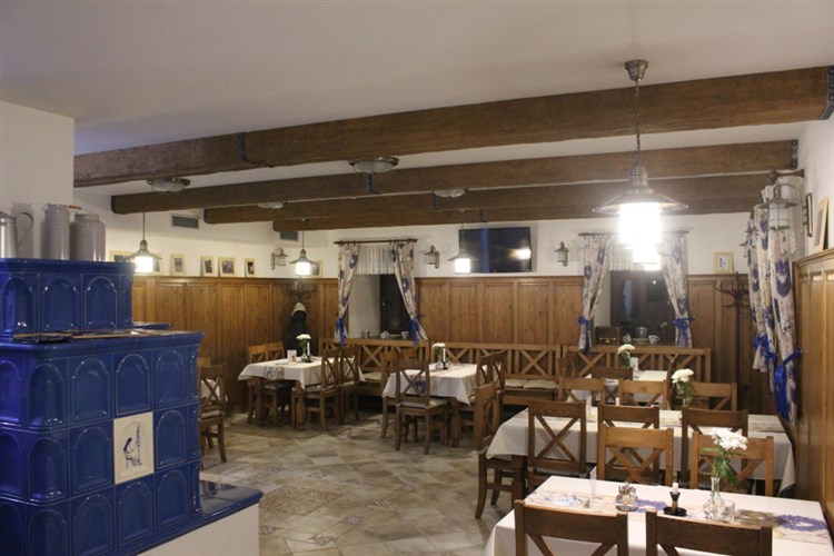 restaurace | RELAX PENSION SCHÖNWALD - Budišov nad Budišovkou - Podlesí