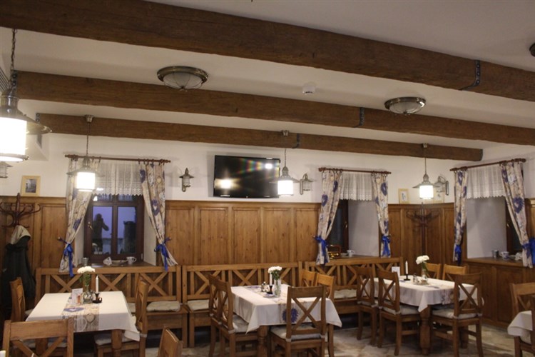 restaurace | RELAX PENSION SCHÖNWALD - Budišov nad Budišovkou - Podlesí