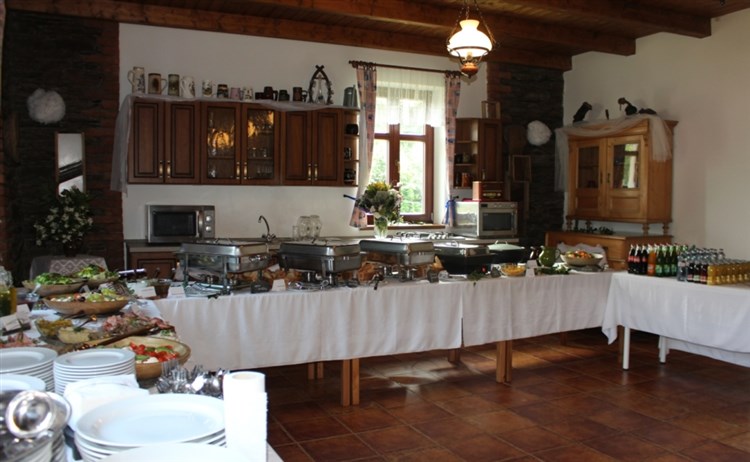 selský salonek | RELAX PENSION SCHÖNWALD - Budišov nad Budišovkou - Podlesí