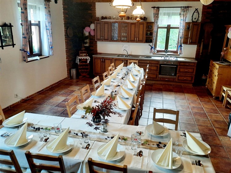 selský salonek | RELAX PENSION SCHÖNWALD - Budišov nad Budišovkou - Podlesí