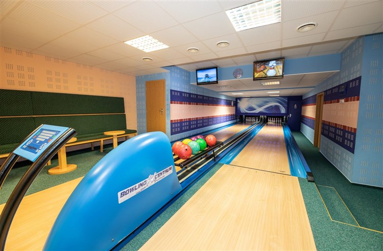 bowling | Resort DLOUHÉ STRÁNĚ - Kouty nad Desnou