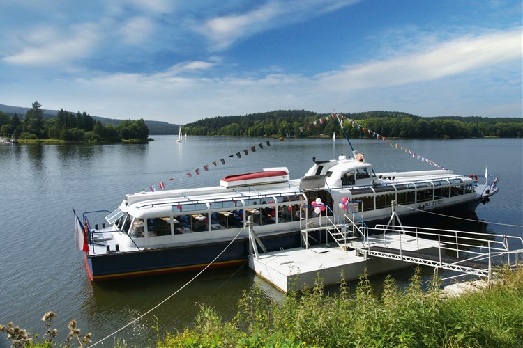 Lipensko - ilustrační foto, zdroj JCCR | LIPNO - Černá v Pošumaví - Bližná - Radslav