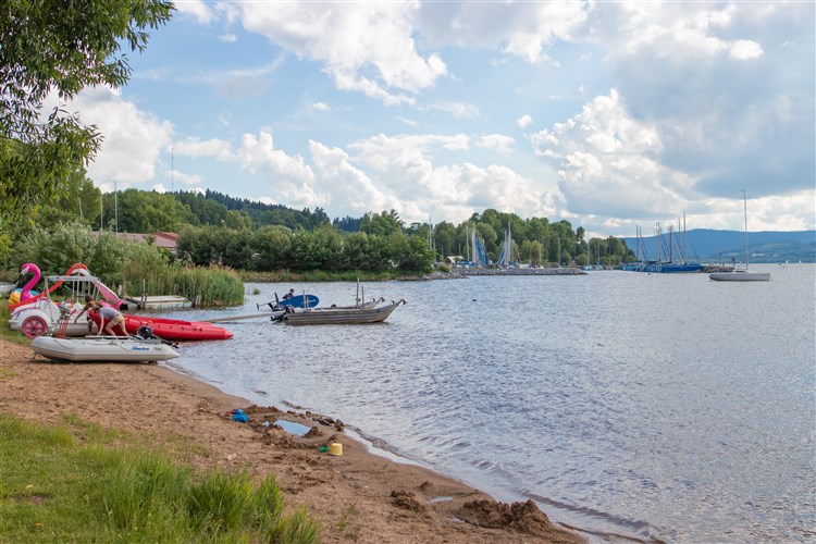 Lipensko - ilustrační foto, zdroj JCCR | LIPNO - Černá v Pošumaví - Bližná - Radslav