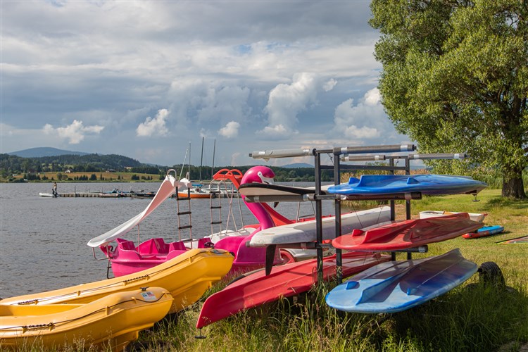 Lipensko - ilustrační foto, zdroj JCCR | LIPNO - Černá v Pošumaví - Bližná - Radslav