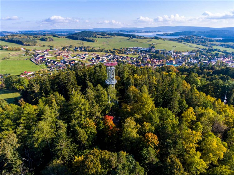 Lipensko - ilustrační foto, zdroj JCCR | LIPNO - Černá v Pošumaví - Bližná - Radslav