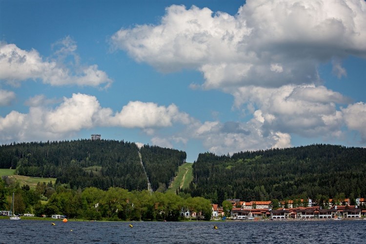 Lipensko - ilustrační foto, zdroj Lipensko s. r. o. | LIPNO - Černá v Pošumaví - Bližná - Radslav