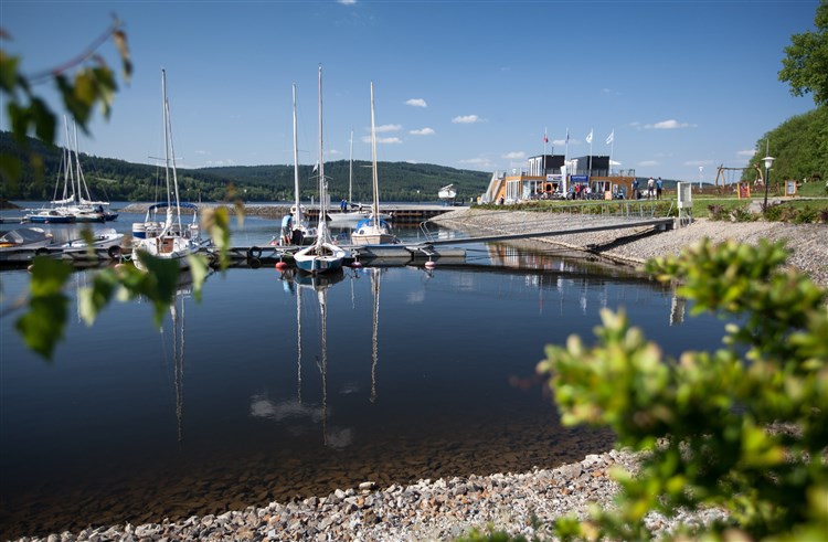 Lipensko - ilustrační foto, zdroj Lipensko s. r. o. | LIPNO - Černá v Pošumaví - Bližná - Radslav