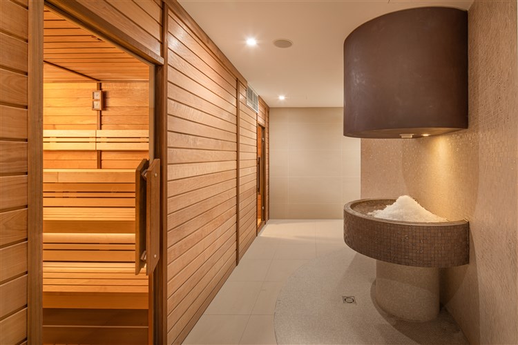Finská sauna a ledová kašna | FAGUS HOTEL CONFERENCE & SPA - Sopron