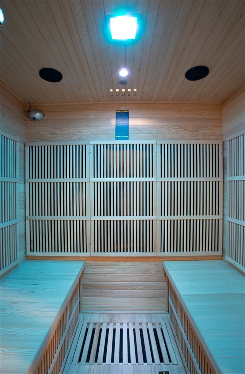 Sauna | FONTÁNA BLUE MARINE RESORT - Hrdoňov