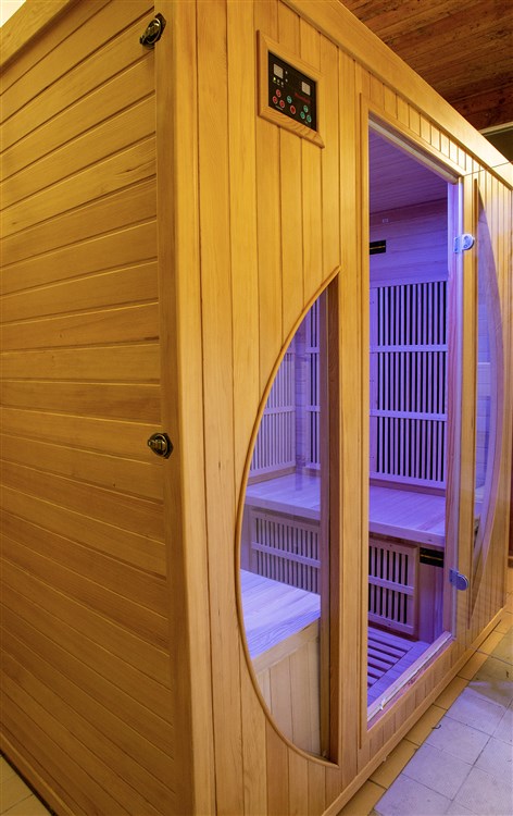 Sauna | FONTÁNA BLUE MARINE RESORT - Hrdoňov