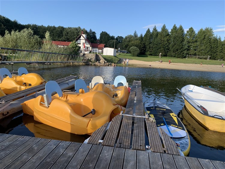 Hotelová pláž | FONTÁNA BLUE MARINE RESORT - Hrdoňov