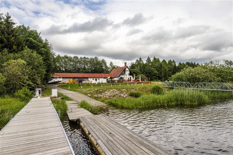 Hotelová marina (přístav) | FONTÁNA BLUE MARINE RESORT - Hrdoňov