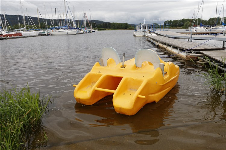 Hotelová marina (přístav) | FONTÁNA BLUE MARINE RESORT - Hrdoňov