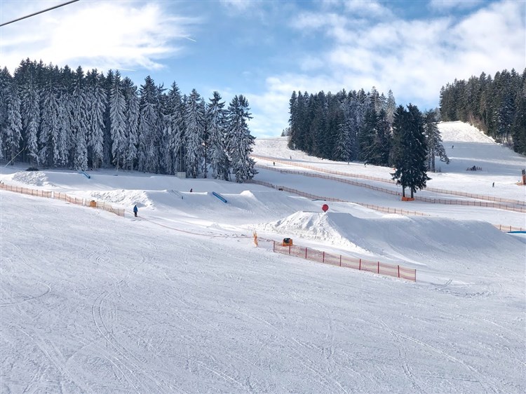 Zima na Lipně a v okolí | FONTÁNA BLUE MARINE RESORT - Hrdoňov