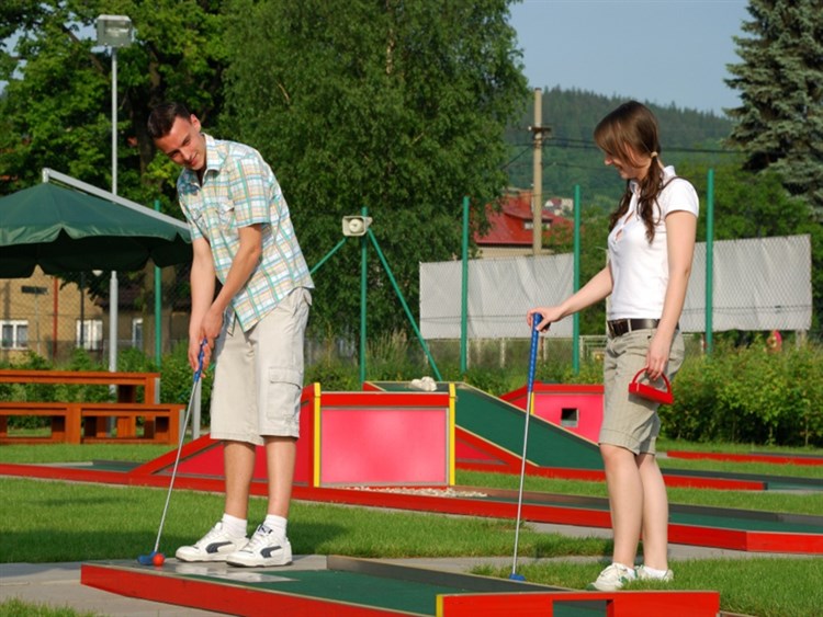 minigolf | VITALITY - Vendryně