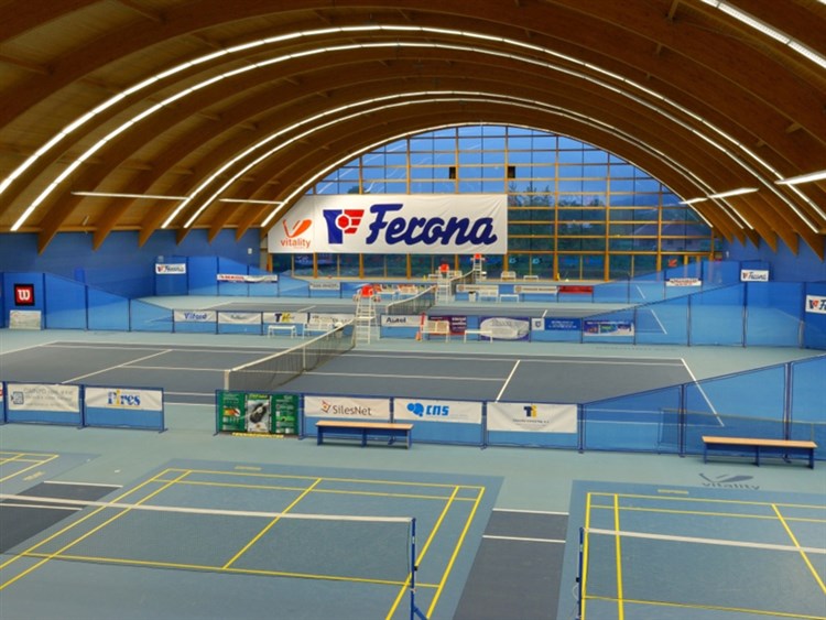 tenisová hala | VITALITY - Vendryně