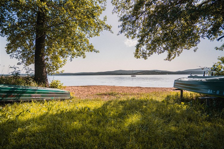 Hotelová pláž | LIPNO - Černá v Pošumaví - Bližná - Radslav