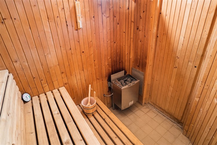 Sauna | LIPNO - Černá v Pošumaví - Bližná - Radslav