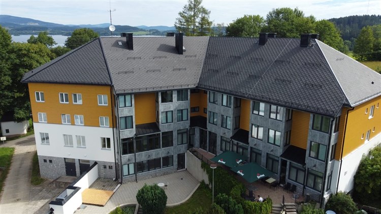 Hotel - exteriér | LIPNO - Černá v Pošumaví - Bližná - Radslav