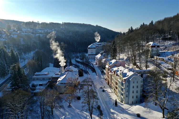 LÁZNĚ JÁCHYMOV - Jáchymov