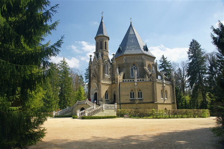 Třeboň - Schwarzenberská hrobka, zdroj JCCR | LUCIA - Veselí nad Lužnicí